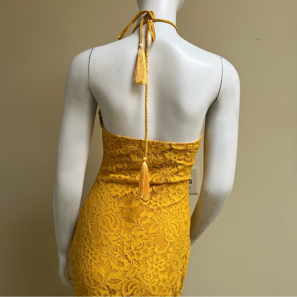 House of Harlow 1960 x Revolve Halter Dress - Picture 4 of 10